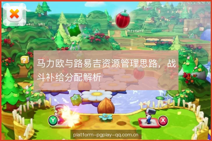 马力欧与路易吉资源管理思路,战斗补给分配解析 马力欧与路易吉资源管理思路,战斗补给分配解析